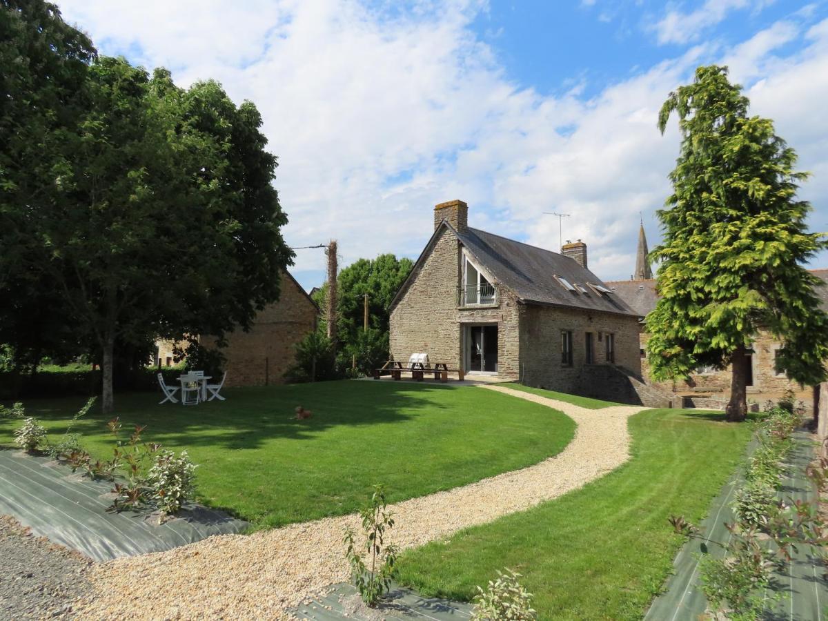 Gite Du Marais Villa Pontorson Exterior photo