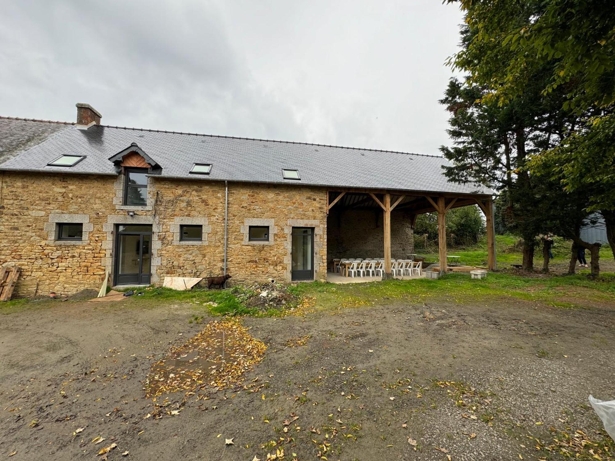 Gite Du Marais Villa Pontorson Exterior photo