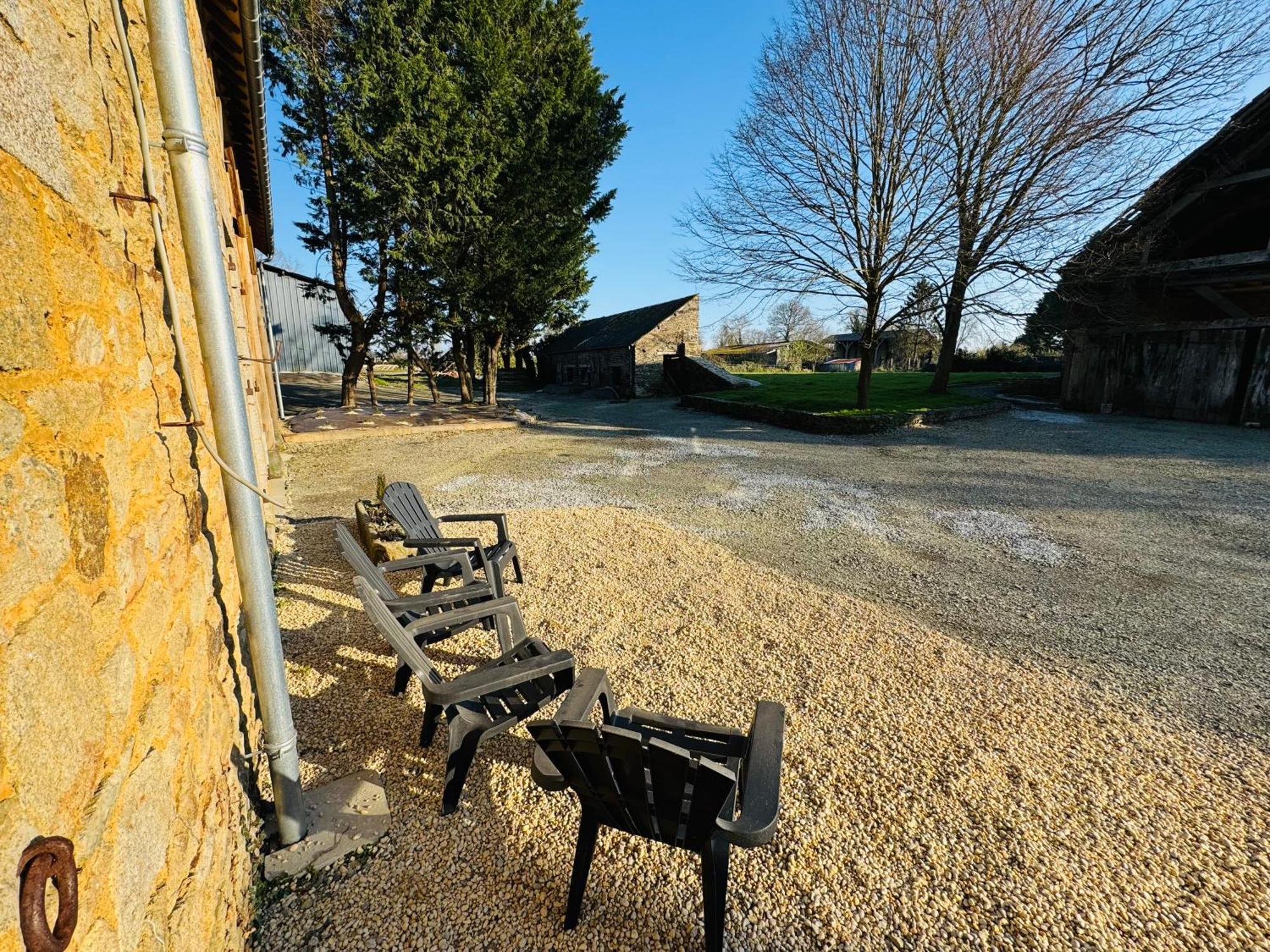 Gite Du Marais Pontorson Exterior photo