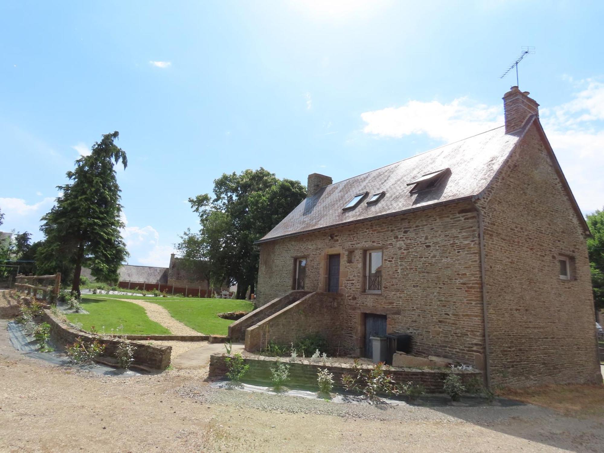 Gite Du Marais Pontorson Exterior photo