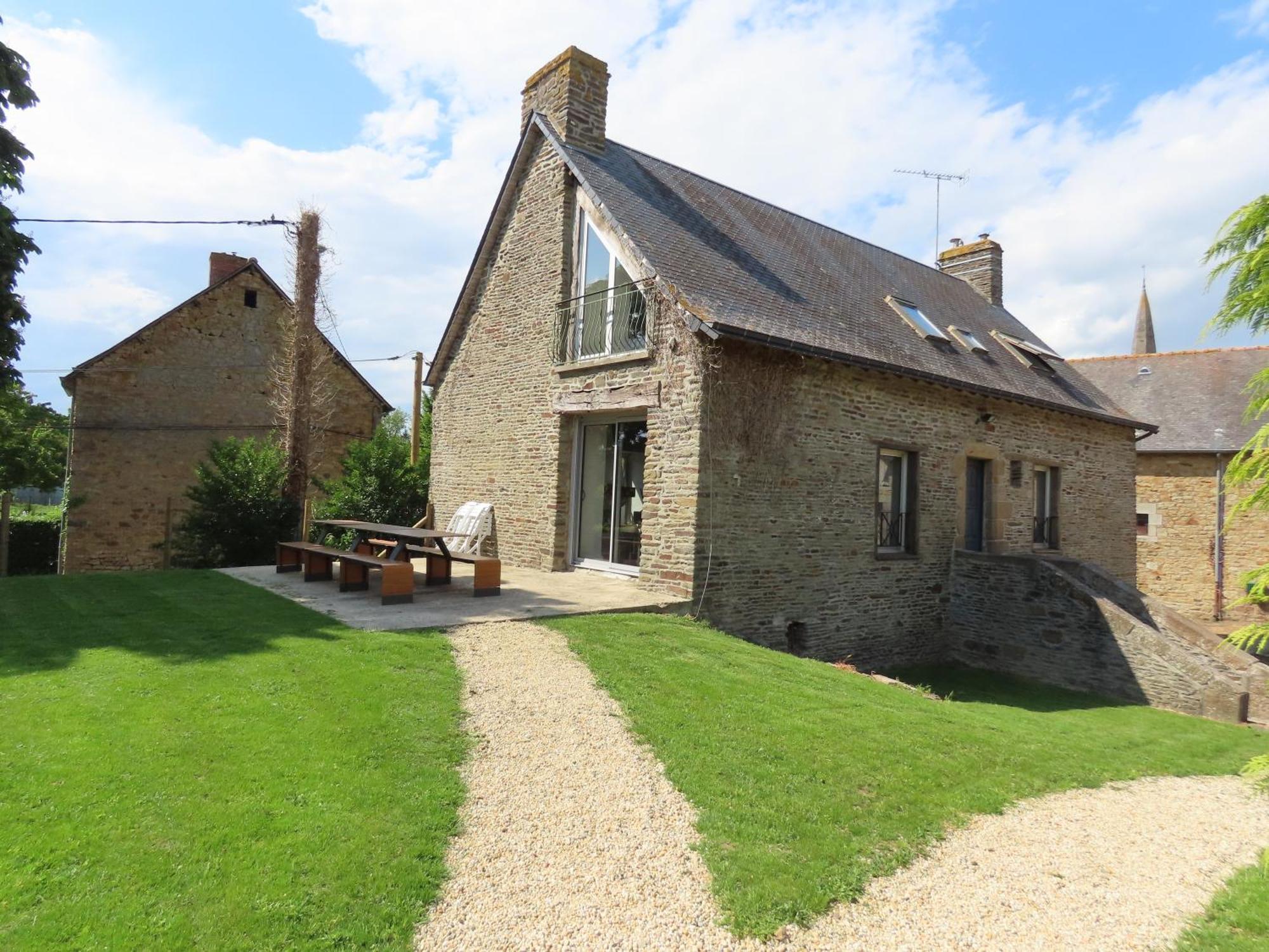 Gite Du Marais Pontorson Exterior photo