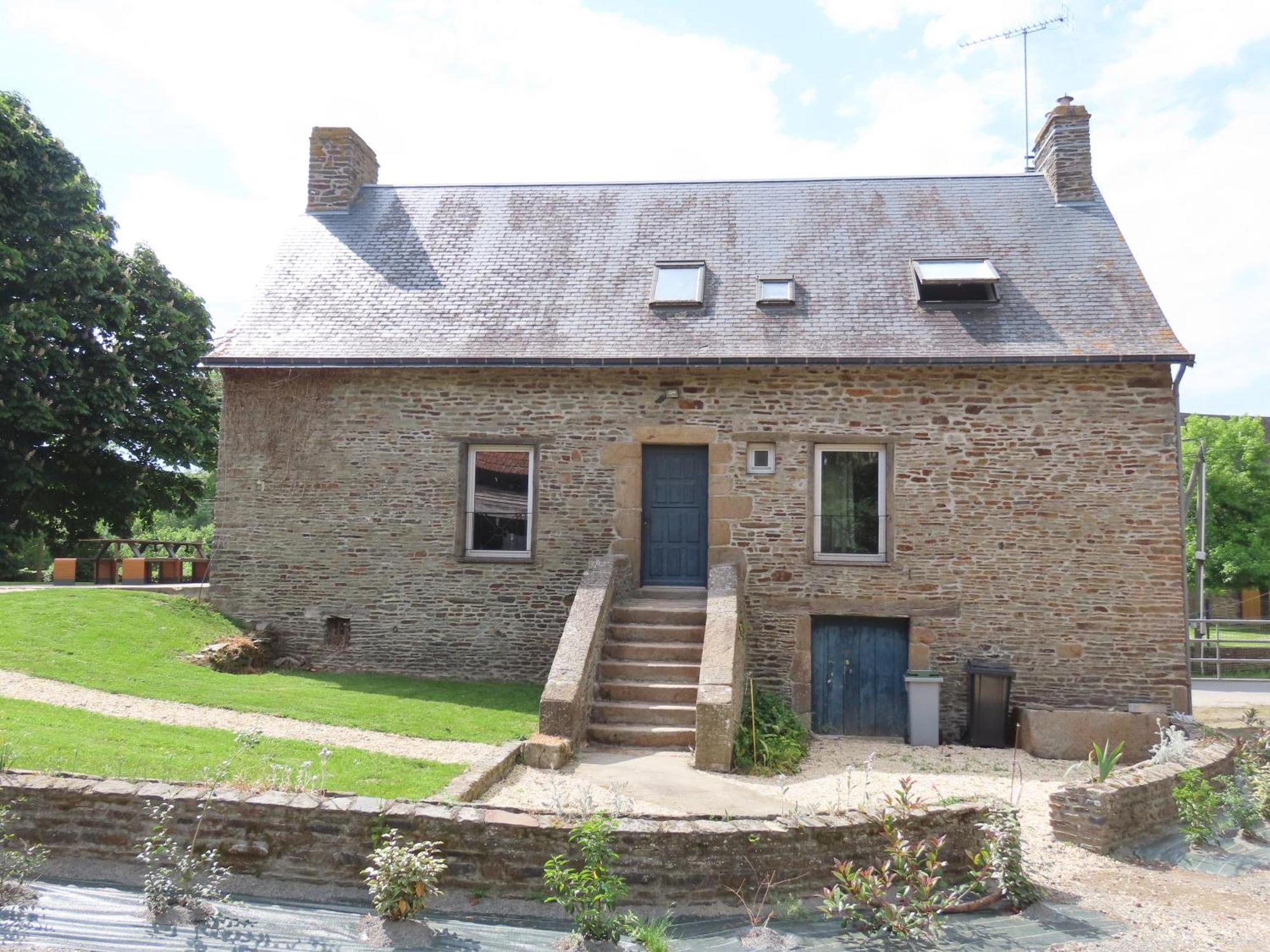 Gite Du Marais Pontorson Exterior photo