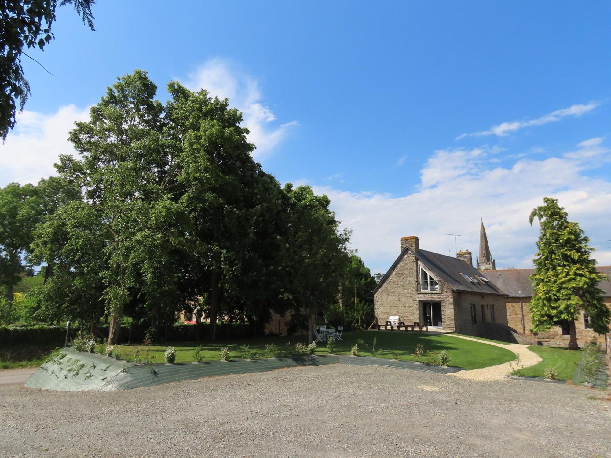 Gite Du Marais Pontorson Exterior photo