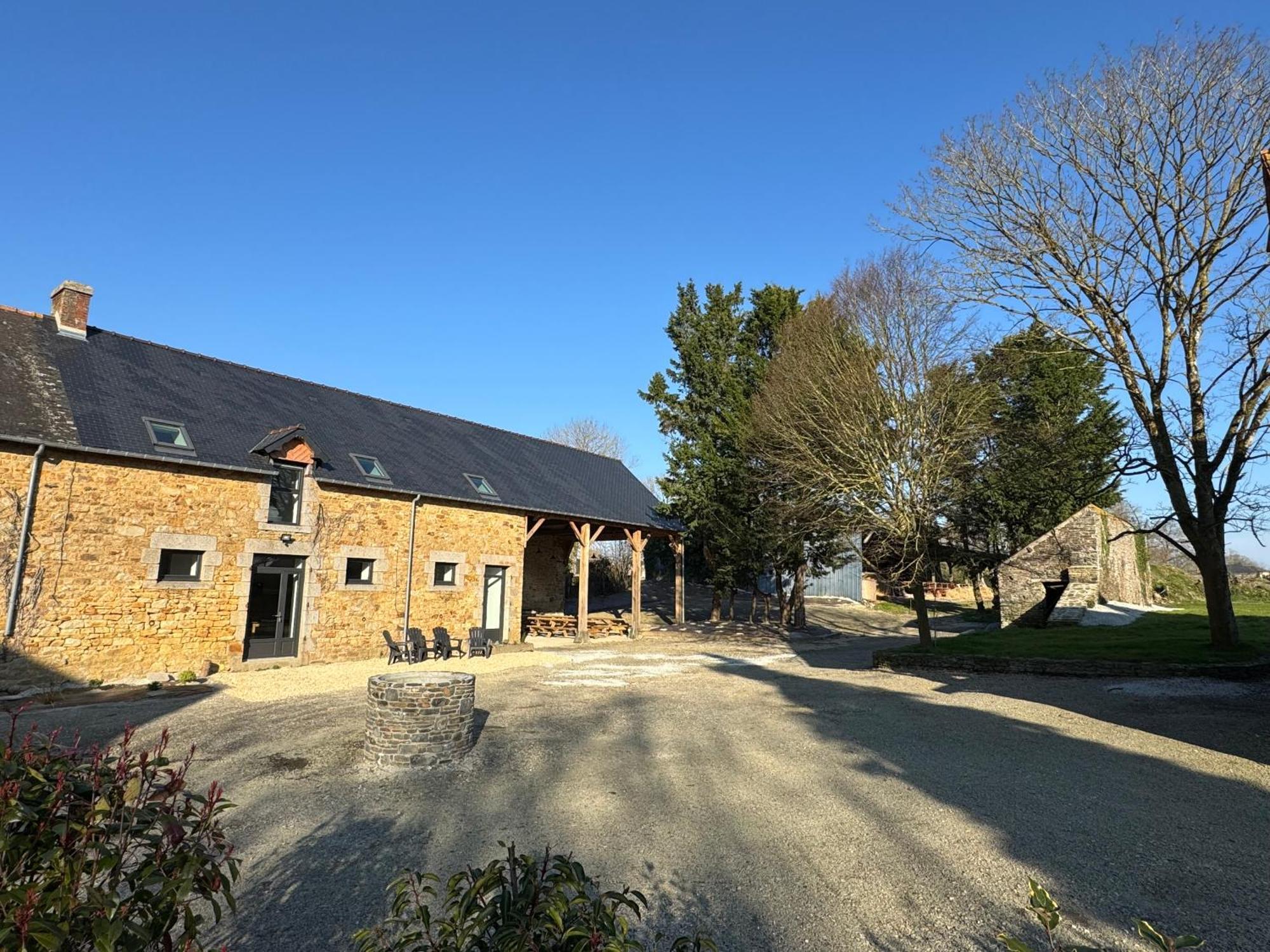 Gite Du Marais Pontorson Exterior photo